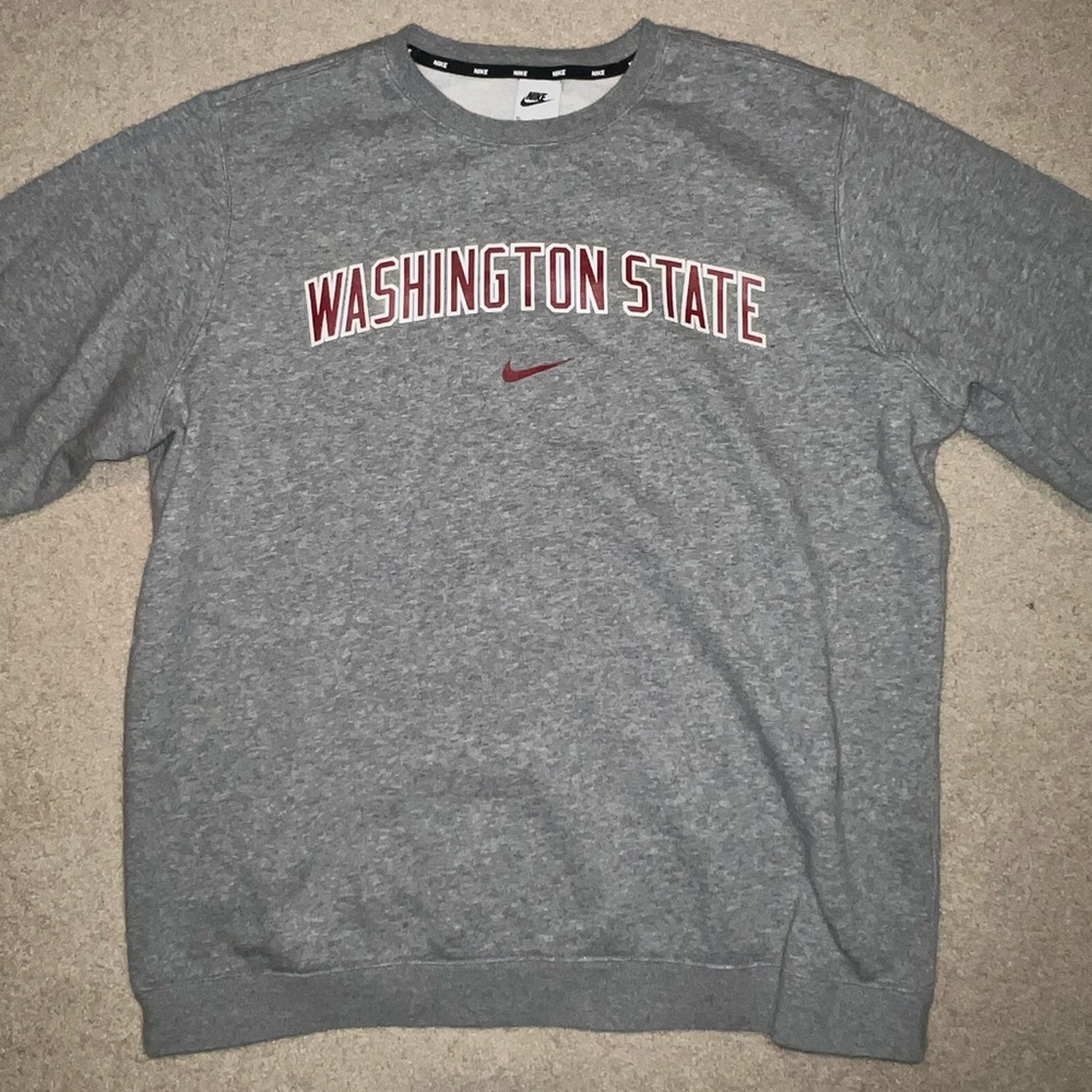 Washington State Nike crewneck